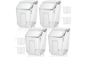 Umigy Airtight Dog Food Storage Container Stackable