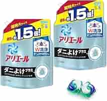 Amazon | 【まとめ買い】アリエール 液体 ダニよけプラス 洗濯