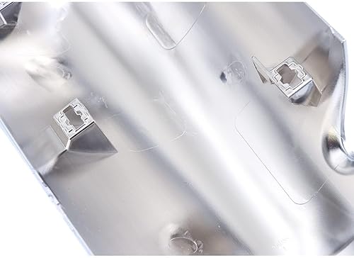 Miniatura 7 de Cubiertas cromadas para espejo de puerta para Kenworth T680, un par de cubiertas de espejo lateral cromadas con clips para Kenworth T680 T880 W990