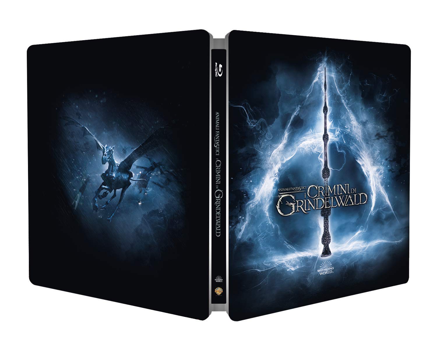 Animali Fantastici-I Crimini Di Grindelwald (Ltd Steelbook) [Blu-Ray] [Import]