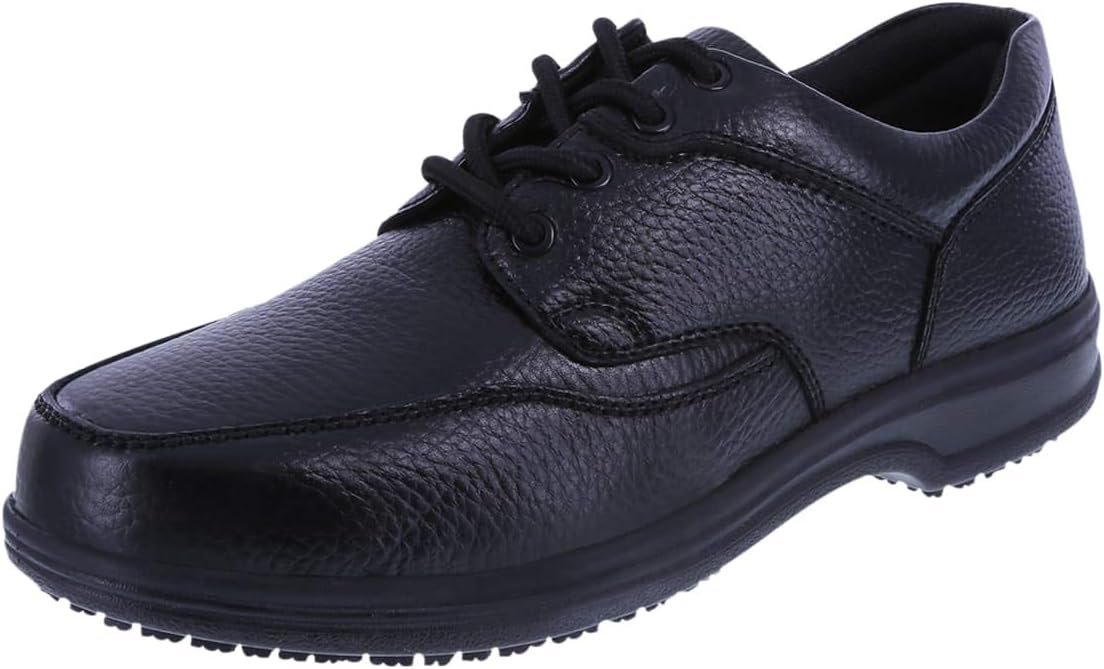Slip Resistant Men's Comfort Oxford