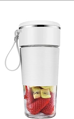 Portable Blender, Blender for Shakes and Smooties with Rechargable USB, Multifunctional Mini Blender