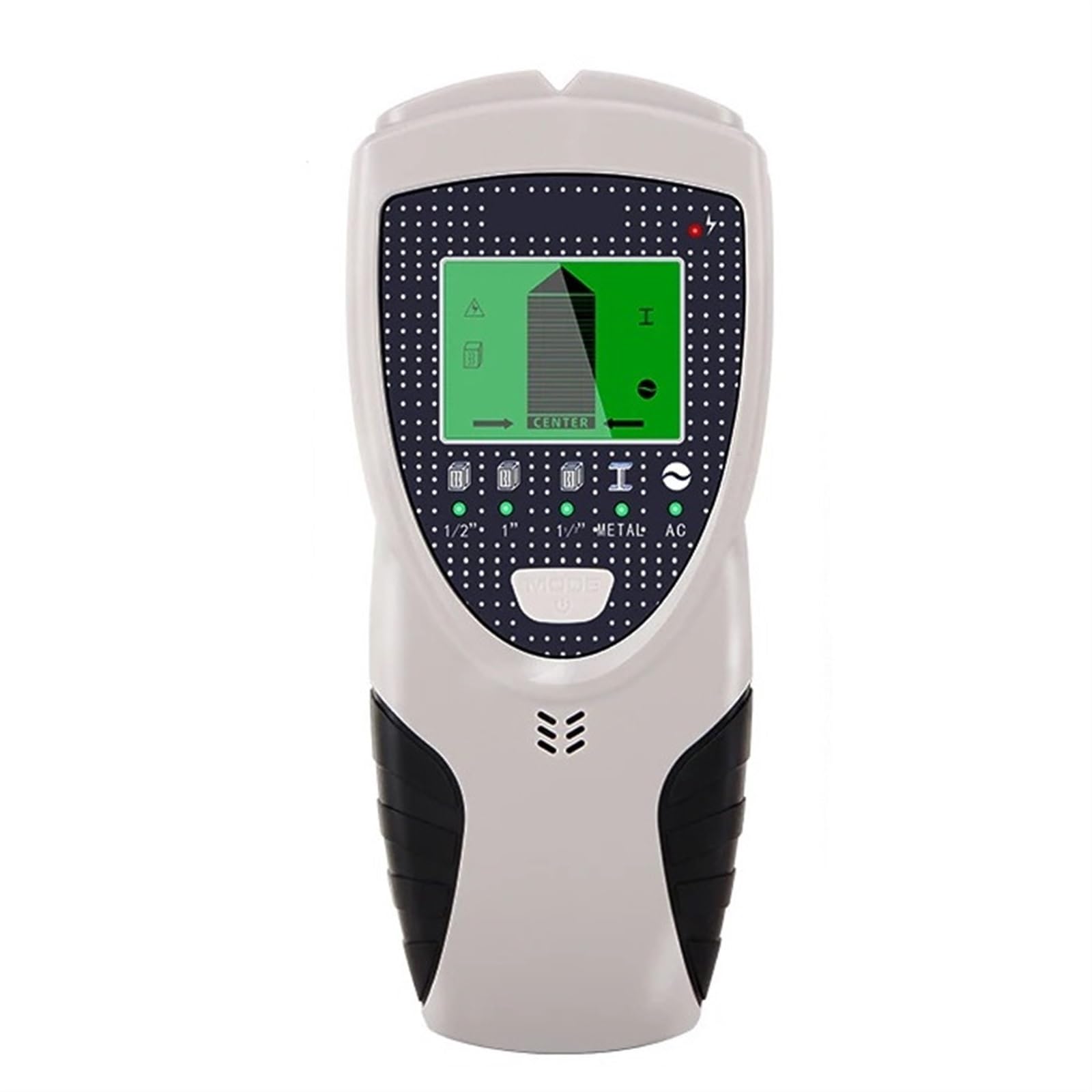 JVDDI 5 In 1 Metal Detector Electronic Wall Detector Finder Wall Scanner Wood Studs AC Voltage Live Wire Detect Depth Tracker