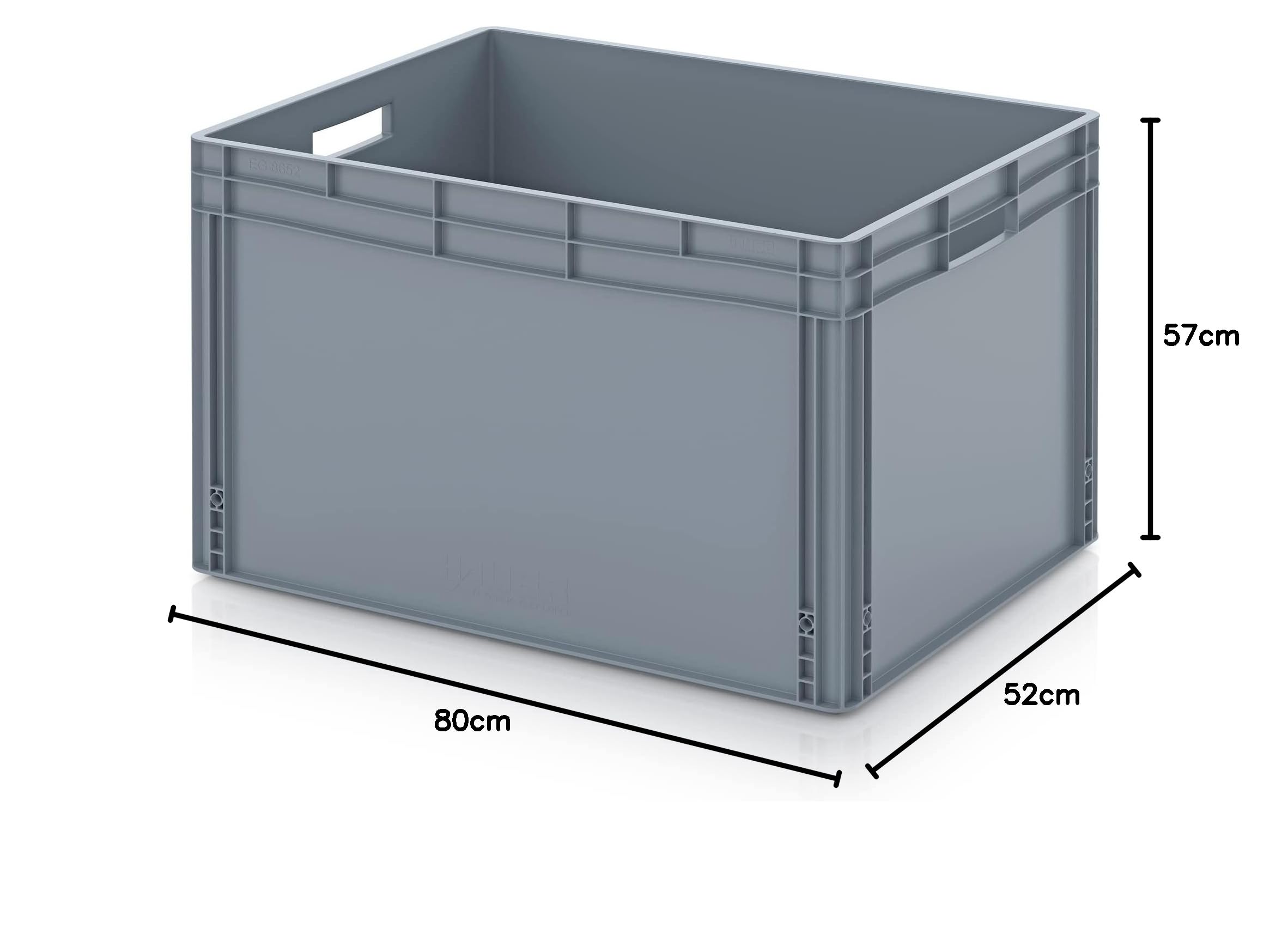 Kaiserkraft Contenitore Impilabile Formato Euro Pareti Forate - Foto 4