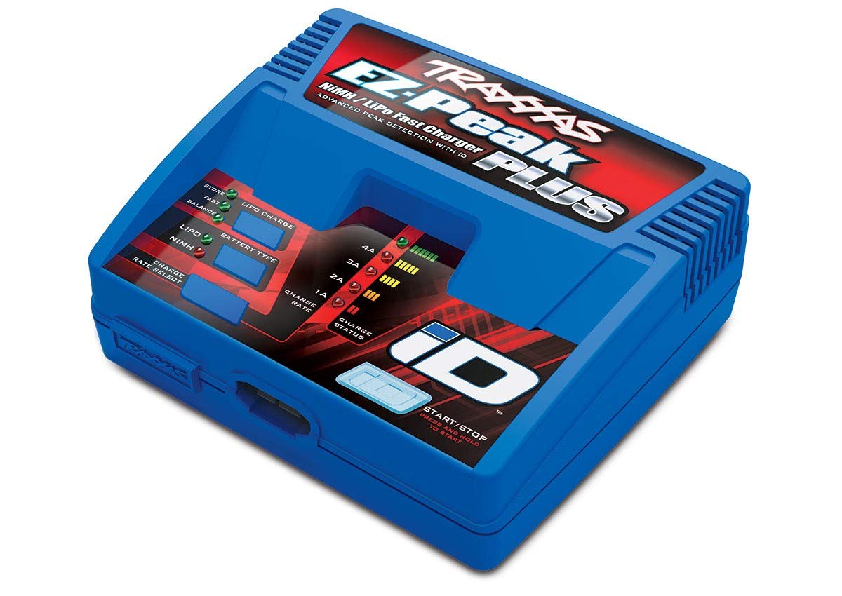 Traxxas EZ-Peak Plus - Cargador (Interior, polímero de litio, Níquel metal hidruro)