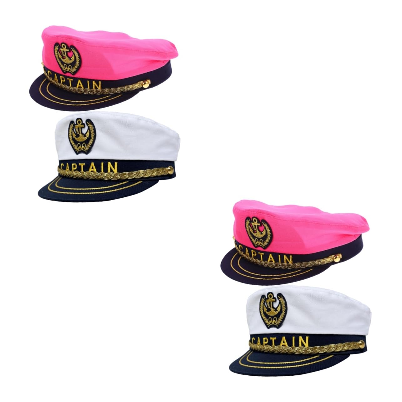 Beavorty Cappello Da Berretto Marino Regolabile Copricapo Del Navigazione Barcaiolo Cappelli Da Marinaio Puntello Del Cappello Cosplay Tessuto
