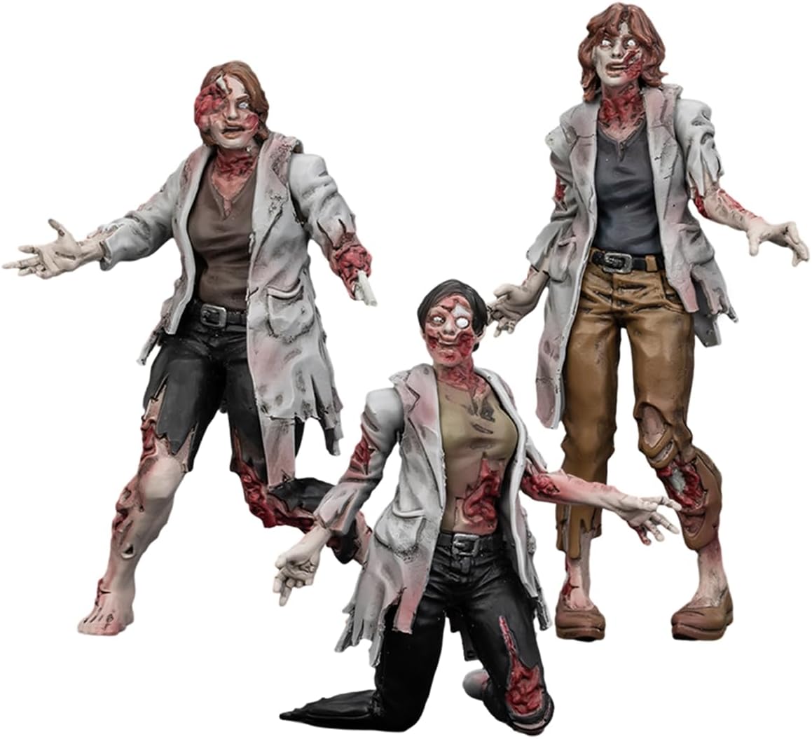 JOYTOY Dark Source 1/25 Action Figure Dark Source Zombie Fiqure-11PCS Collection Model Birthday Gifts 15Age+