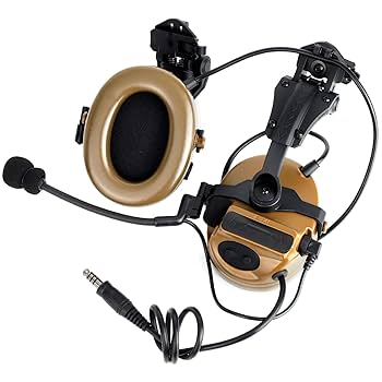 タクティカルヘルメット ブラック ヘッドセット付き ミリタリーショップ レプマート / Z-Tactical タクティカル