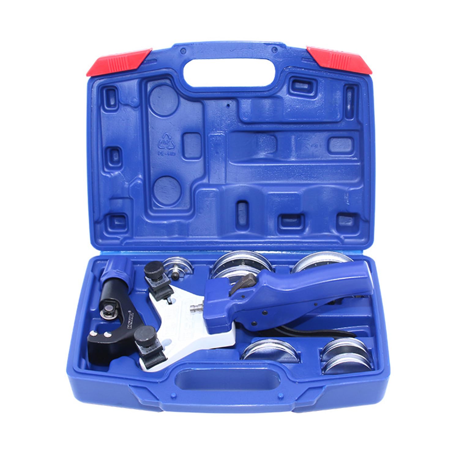 Zestaw giętarek do rur 6-12 mm, ręczna giętarka do rur miedzianych, kąt 0-90 stopni, z obcinaczem 4-28 mm, do rur miedzianych/aluminiowych