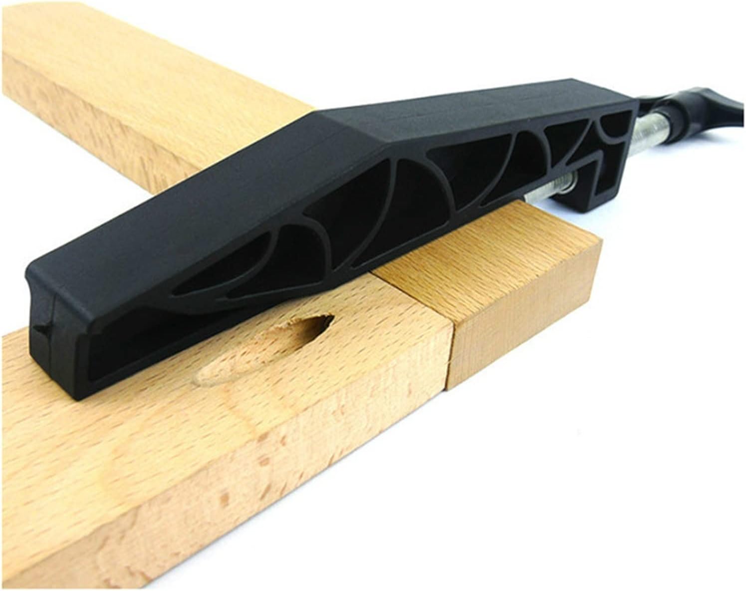 Dowel Drill Guide Woodworking Oblique Hole Manual Locking