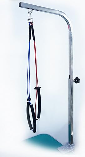 Miniatura 3 de No Sit Haunch Holder - Arnés de aseo para perros, correa para perros medianos, mascotas