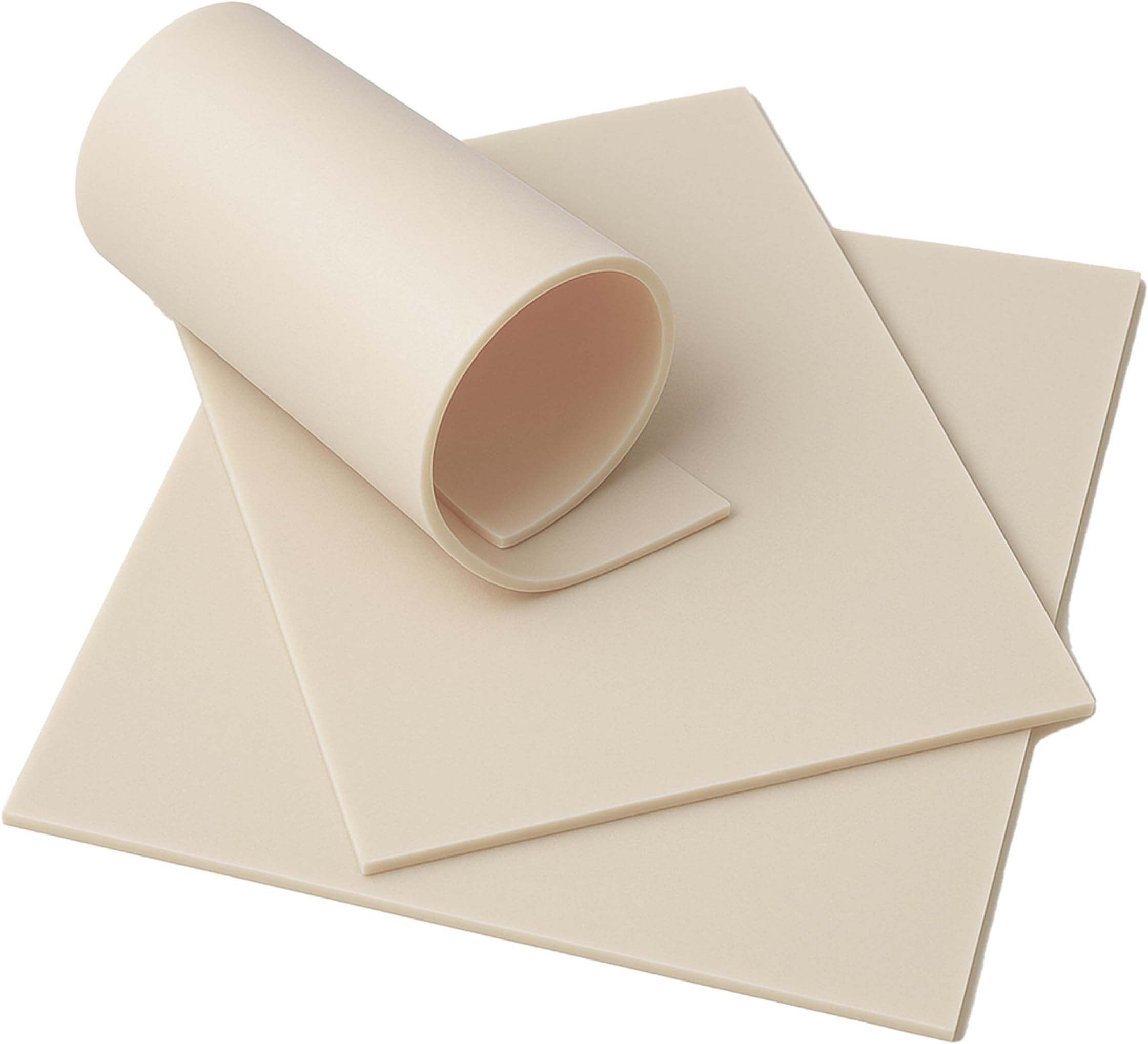 Reelskin 3 x A5 Pack, Tattoo Practice Skin Double Sided Silicone Sheet 2.5mm Thick Stretches Like Real Skin