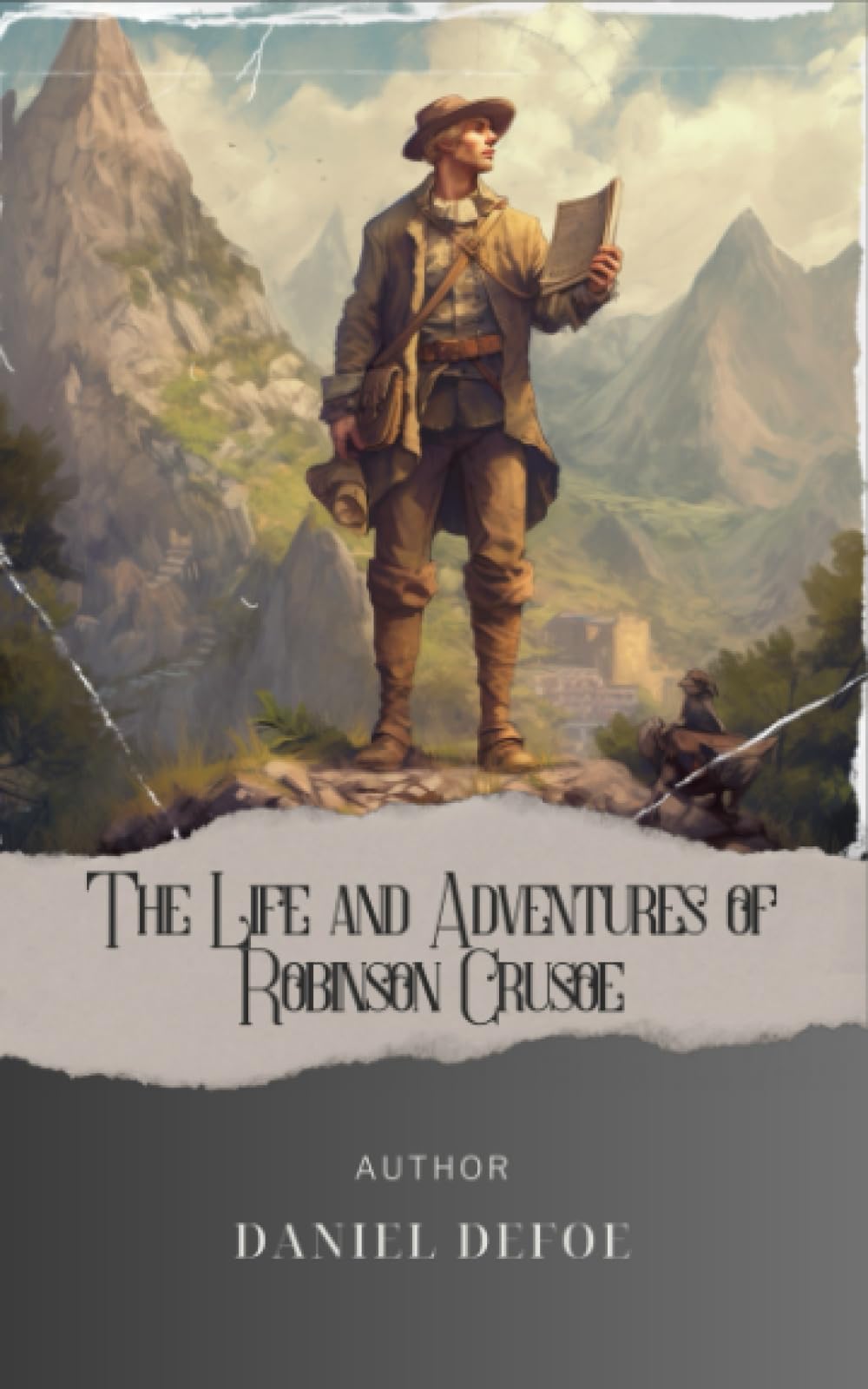 The Life and Adventures of Robinson Crusoe: A Journey of Resilience. The Life and Strange Adventures of Robinson Crusoe. The Original Classic (annotated)