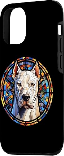 Miniatura 2 de Carcasa con diseño artístico Dogo Argentino para iPhone 13