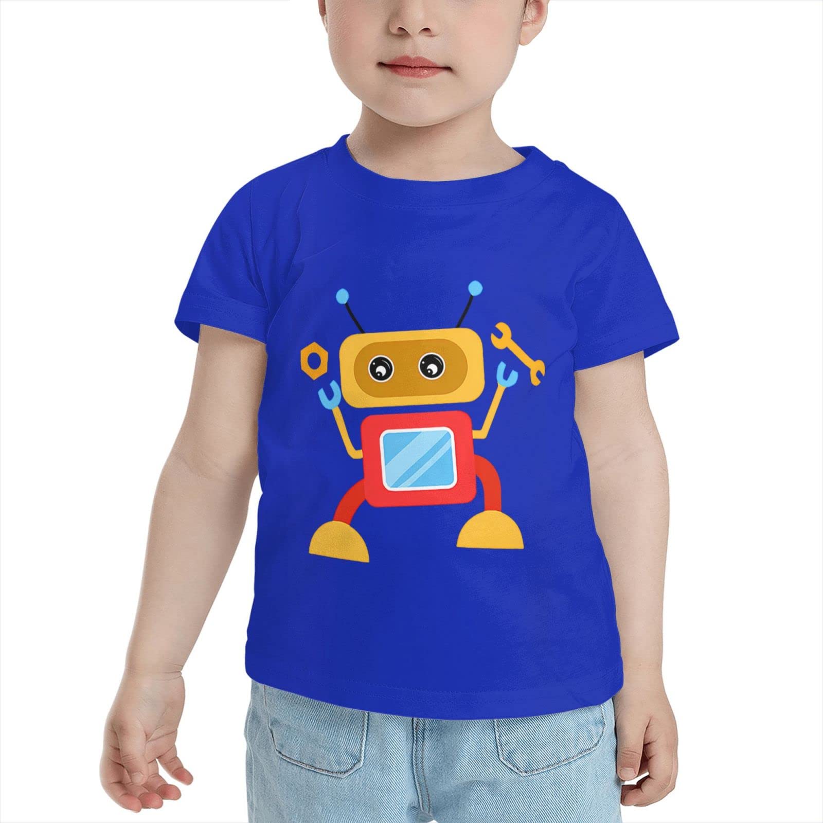 BLESINGING Robot T-Shirt for Kids