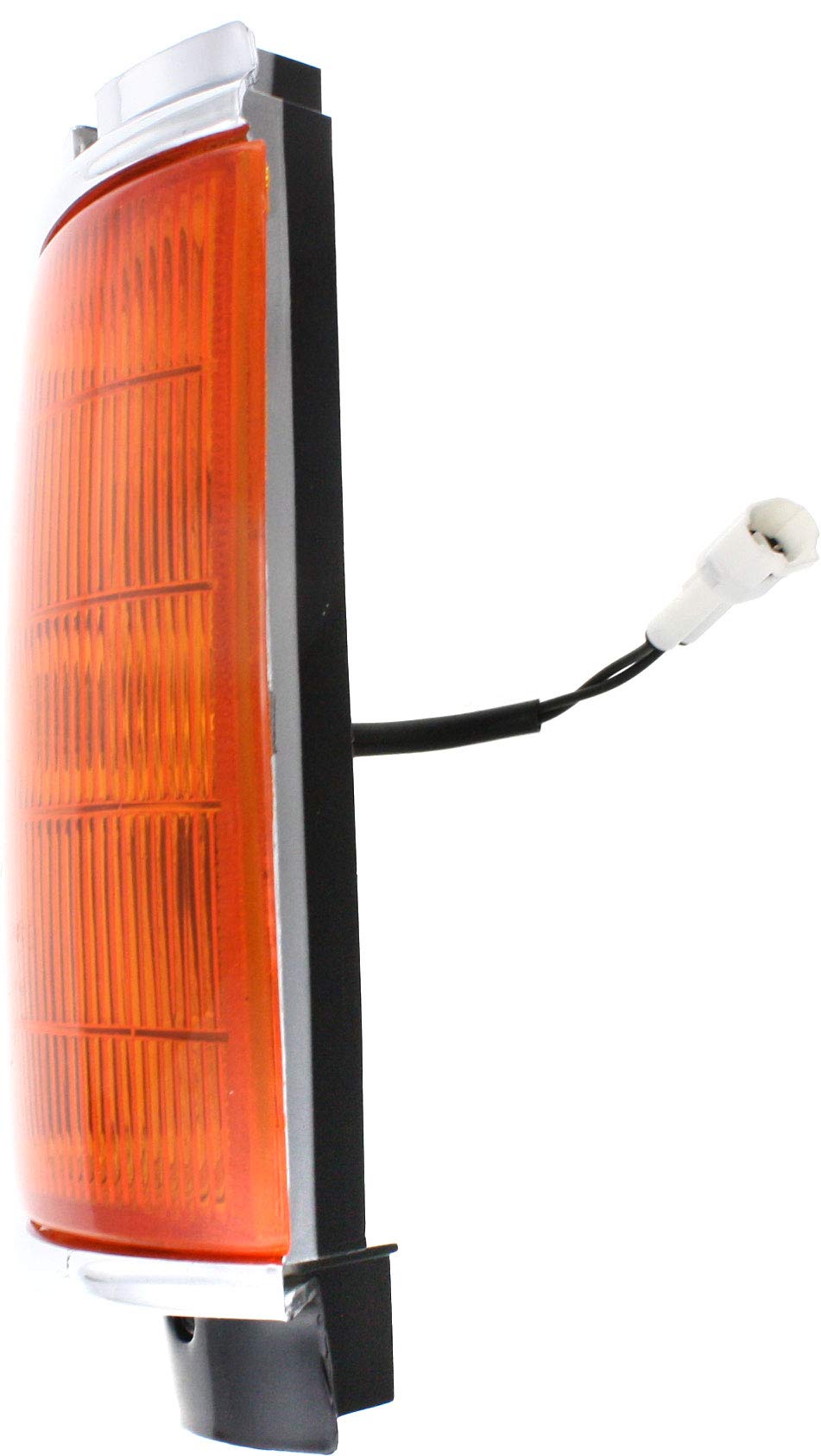 Garage-Pro Corner Light for Toyota P/U 1987-1988 / 4RUNNER 1987-1989 RH Assembly with Chrome Trim 4WD