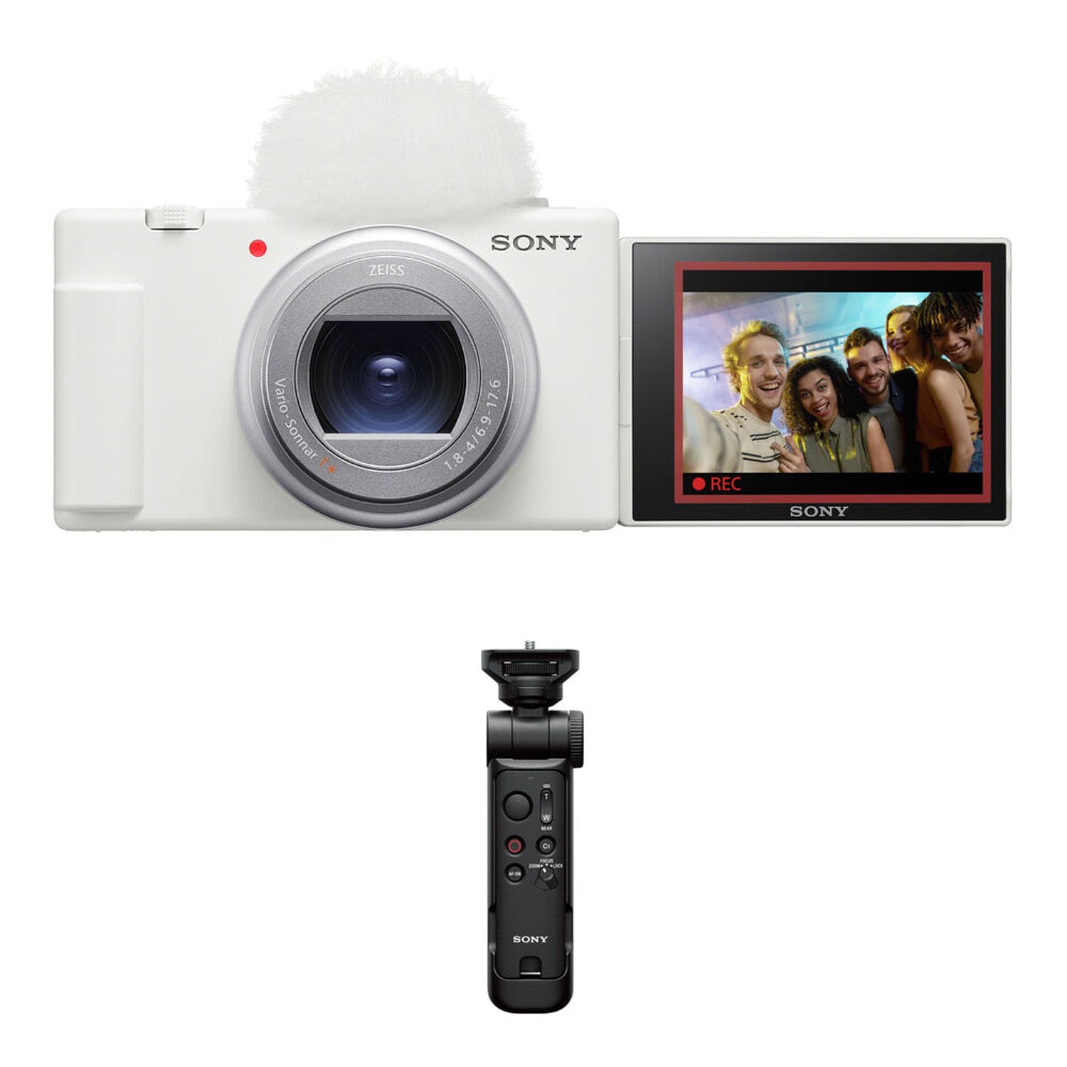Amazon.com : Sony ZV-1 II Digital Camera (White) Advanced