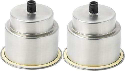 Miniatura 2 de NovelBee 2 piezas de acero inoxidable portavasos para bebidas con drenaje, portavasos de barco para caravana marina