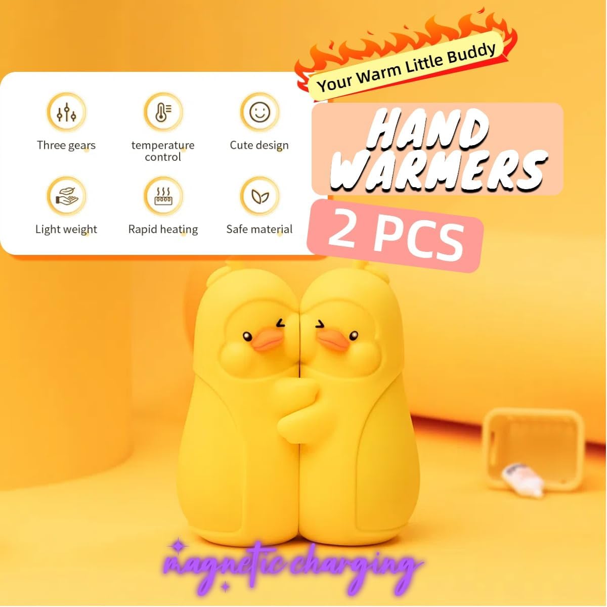 Velytycheon Hand Warmer Split View