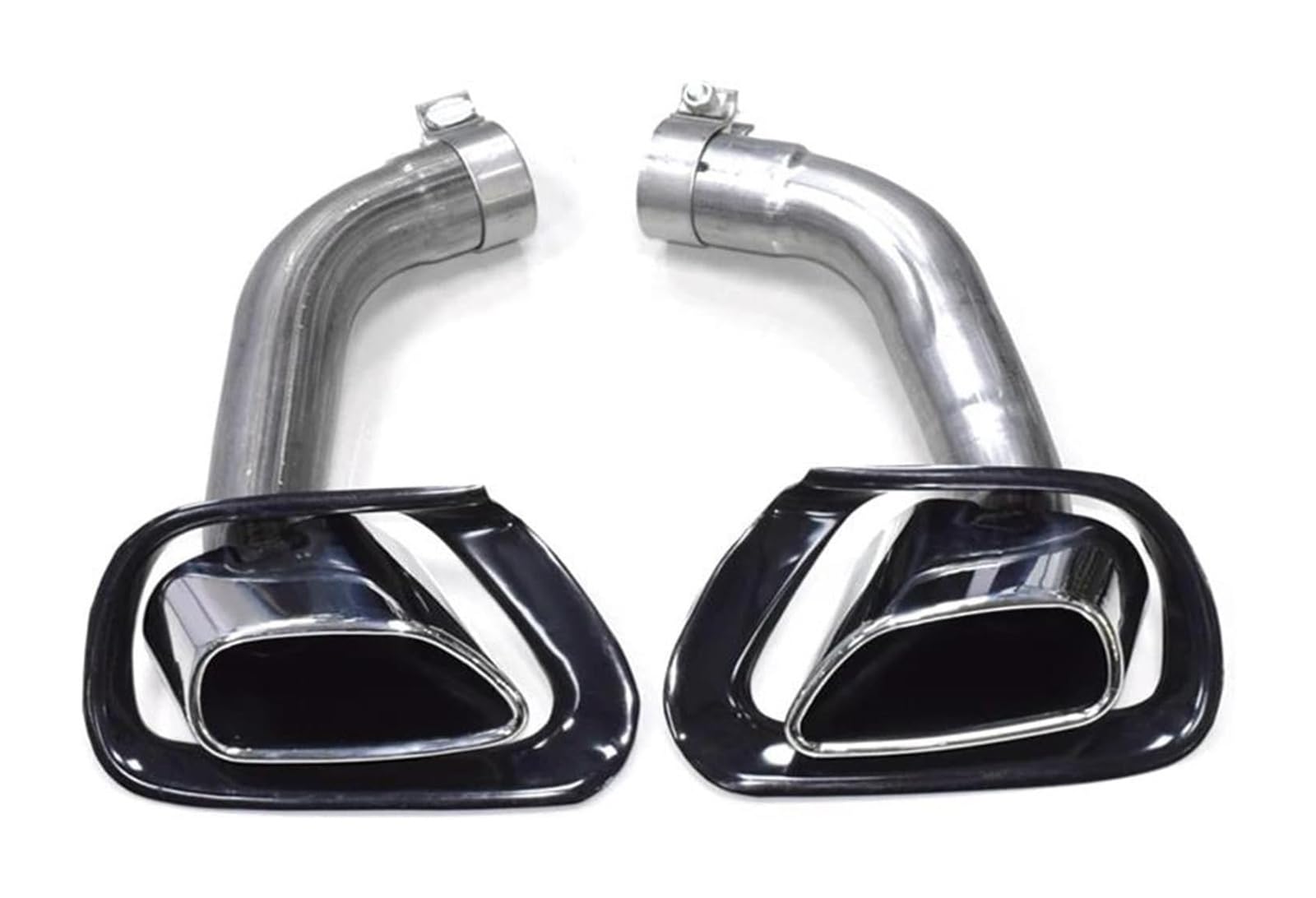 Silenciador de escape para X5 E70 V8 de acero inoxidable 304 3