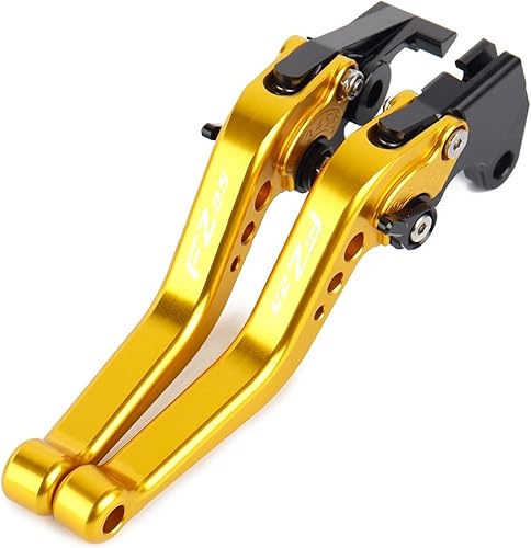 Miniatura 7 de Palancas Manillar Accesorios de motocicleta Palancas de embrague de freno corto Palancas de embrague de freno ajustables para Yamaha FZ25 2017 2018