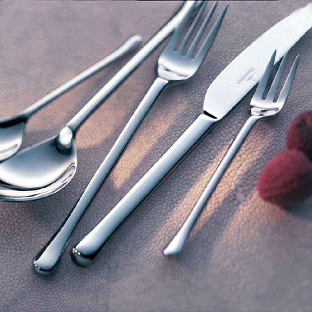 Villeroy & Boch Udine Paletta per Dolci, Acciaio Inossidabile, Argento, 23.7 cm