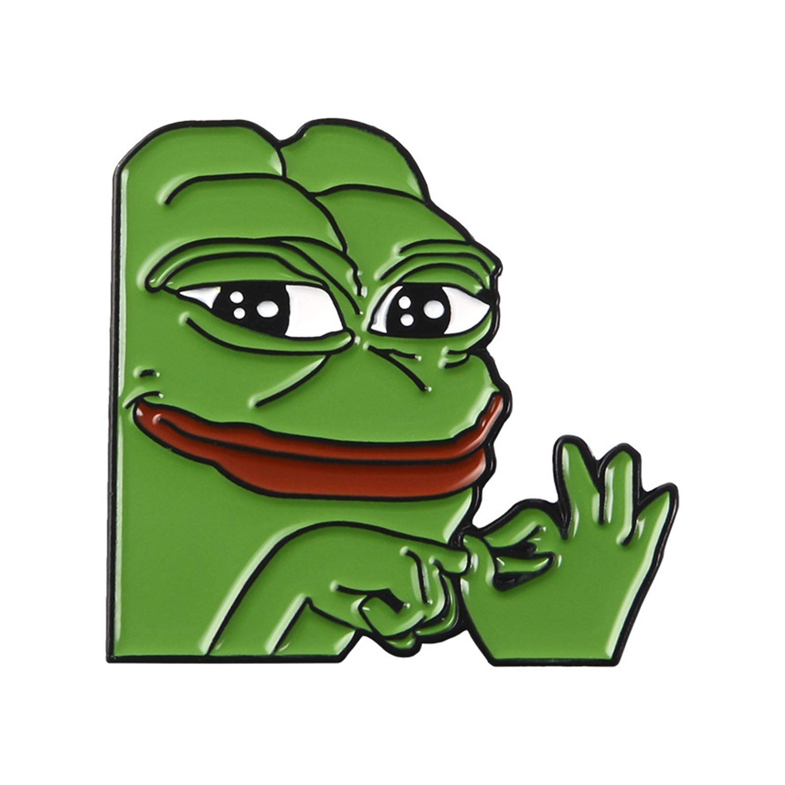 Exquisite Brooch Cartoon Pepe The Frog Meme Enamel Pins Shooting Pyramids  Thinking Drink 11 Types Animal Brooch Badge Jewellery Gift for Friends  (Metal Colour: Style 7) : Amazon.de: Fashion
