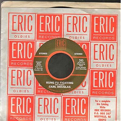 Kung Fu fighting/Dance the Kung Fu (US, LC) / Vinyl single