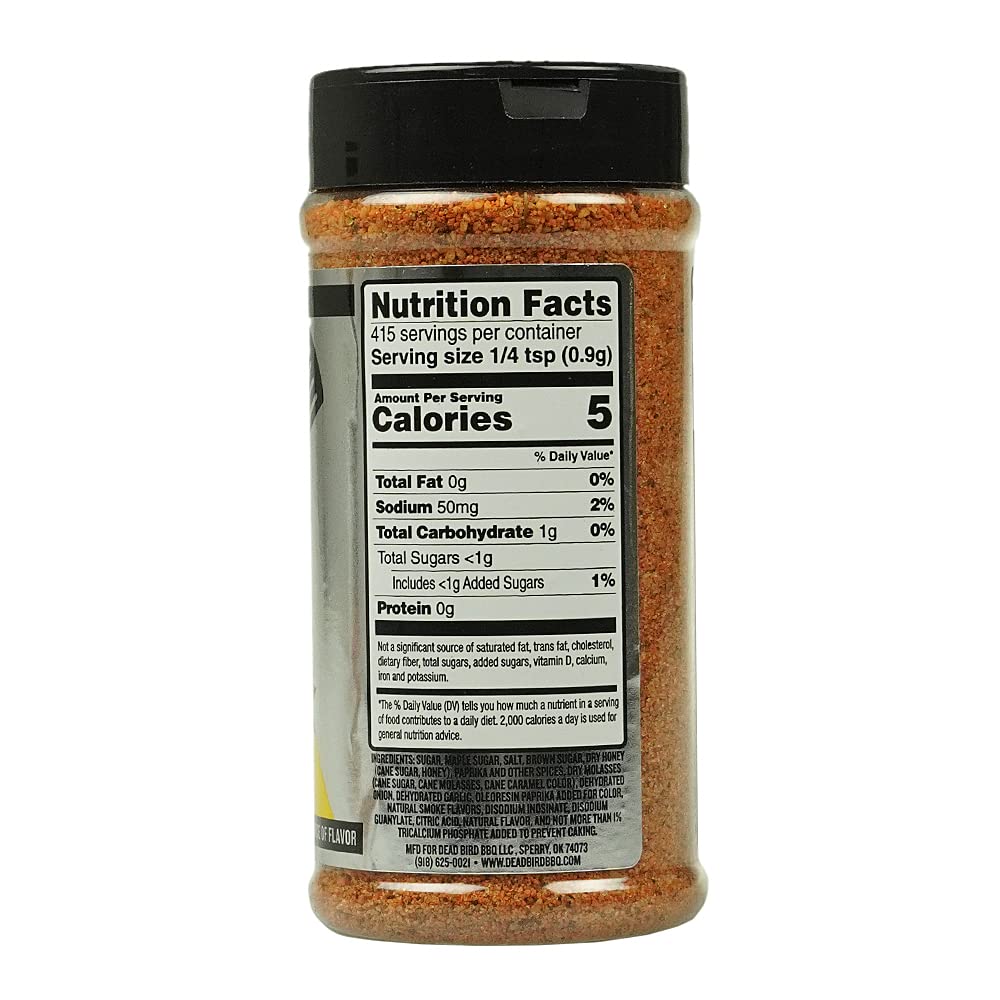 DB180 Sweet BBQ Rub – Sweet & Smoky Competition-Style Seasoning for Ribs, Pork & Chicken – Gluten Free – 13.2 oz - Image 2