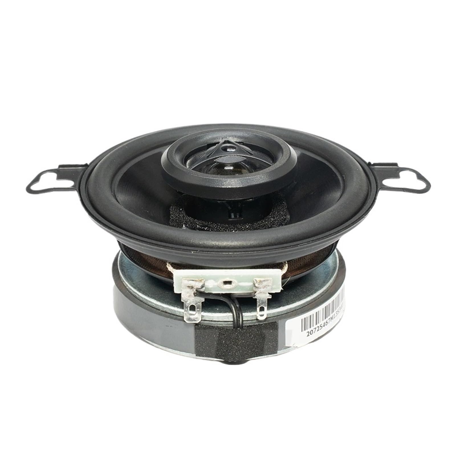 Audio para Coche Tweeter 2 Altavoces envolventes centrales para Coche de 3,5 Pulgadas, coaxiales, de Agudos, Medios y Graves, Sistema de Sonido para Coche, Tweeter de Media.
