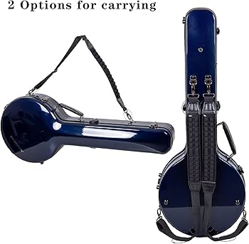 Amazon | Crossrock 5弦 レゾネーター バンジョーフライトケース