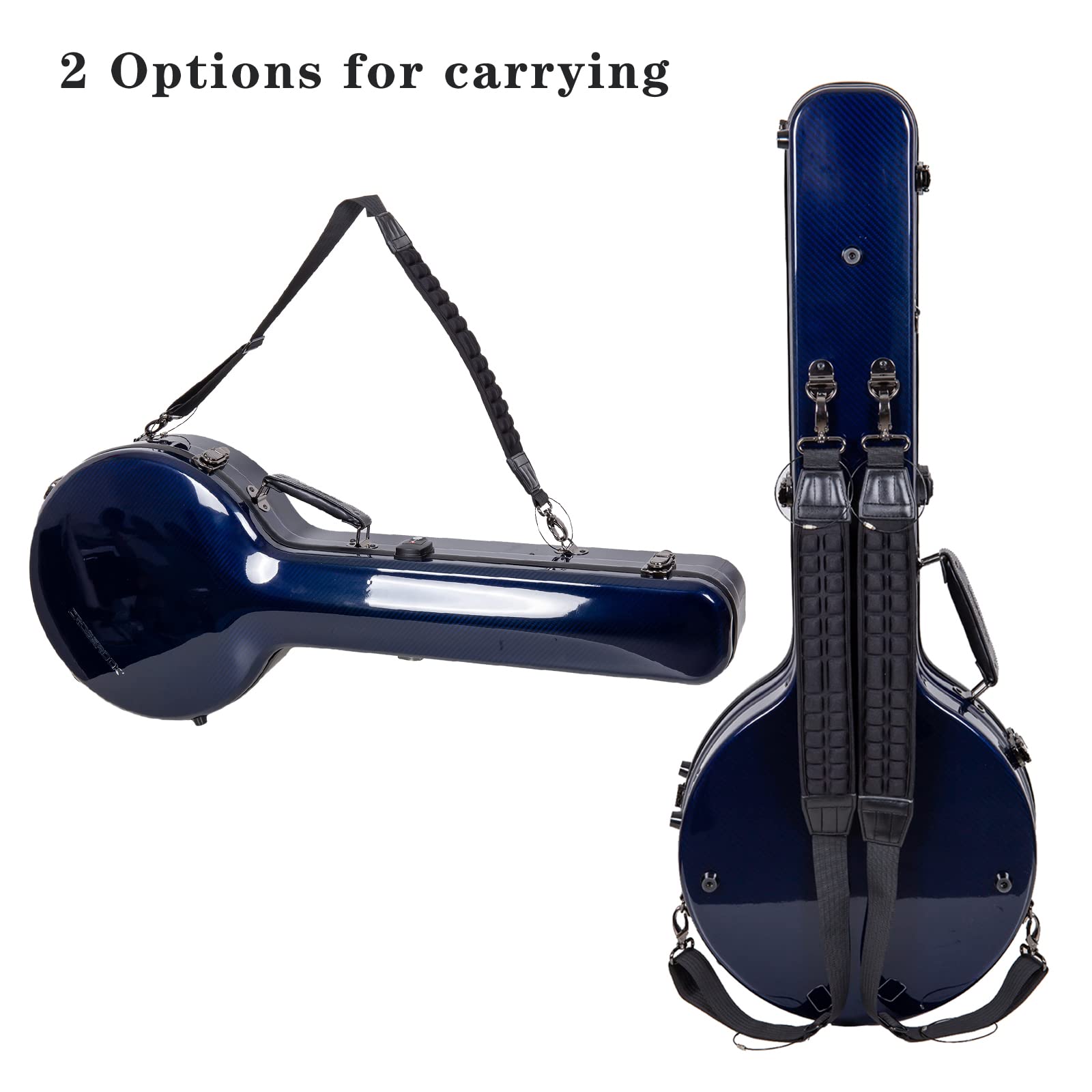 Amazon | Crossrock 5弦 レゾネーター バンジョーフライトケース