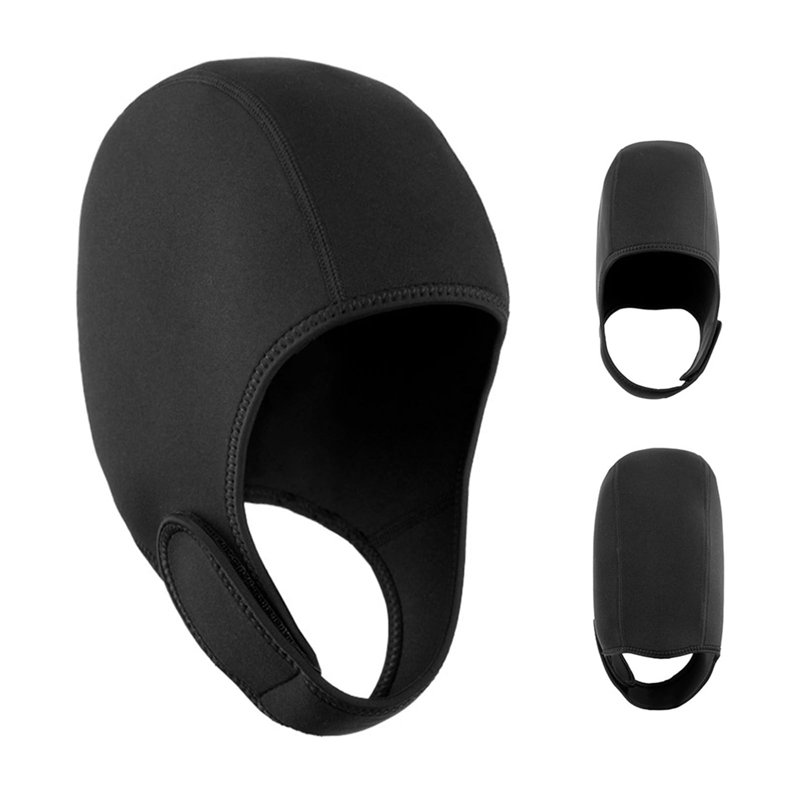 Cuffia da Nuoto in Neoprene, Cuffie da Nuoto Cuffia da Sub Cuffia da Immersione in Neoprene Cuffia da Muta Termica Cuffia da Nuoto Cuffia da Immersione in Neoprene Cuffia da Surf