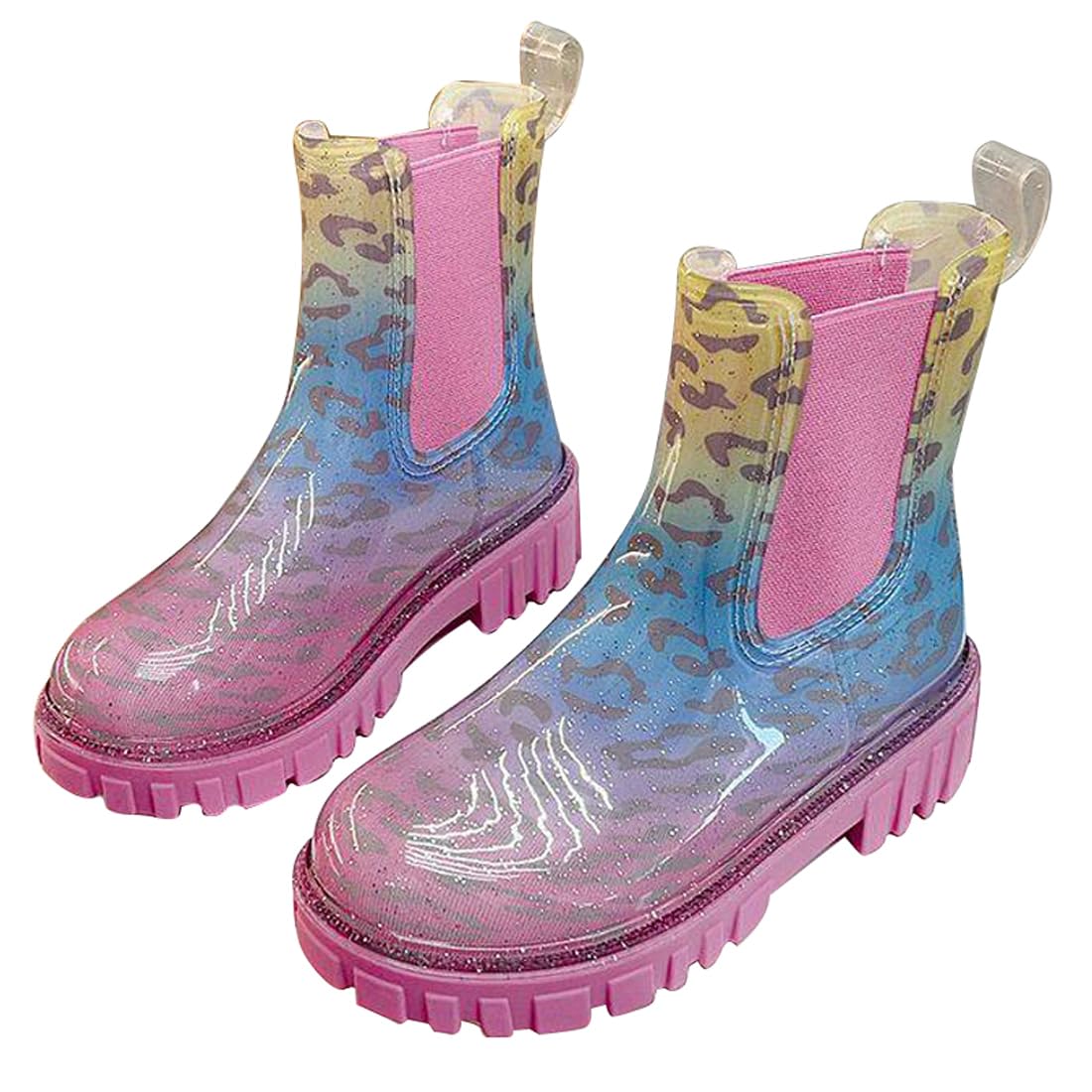 Harssidanzar Damen Chelsea Regenstiefel HL211EU