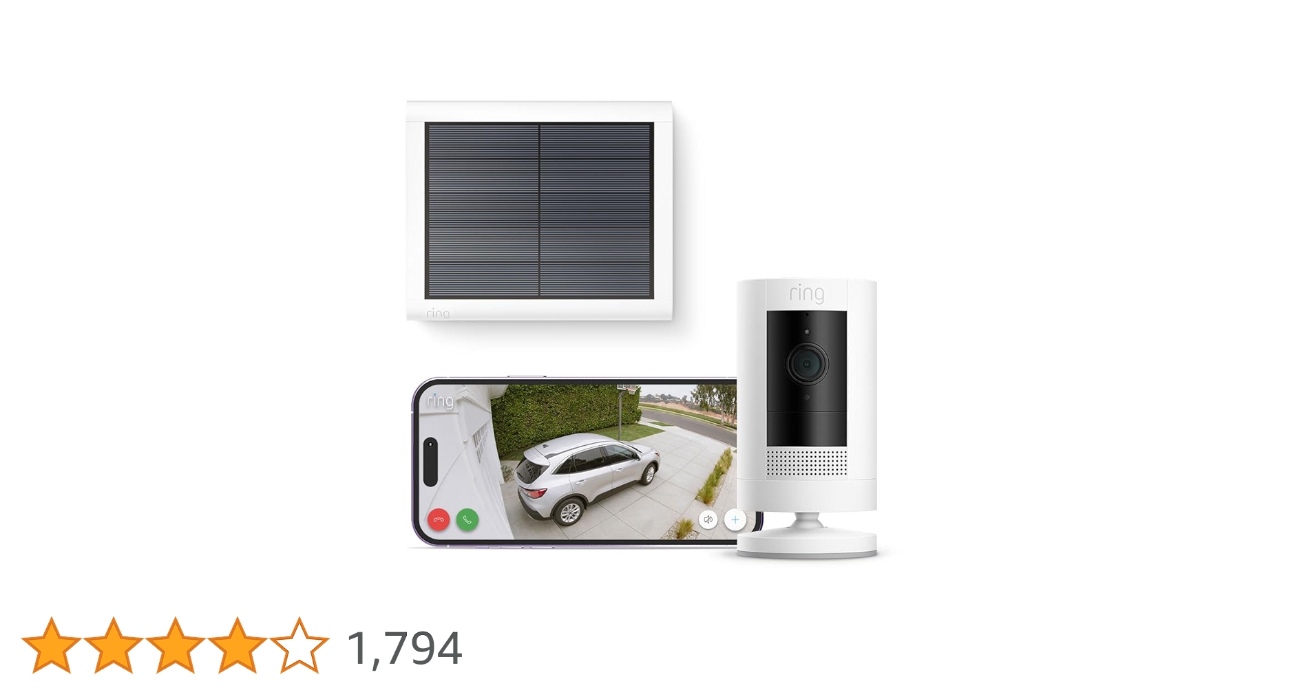 Amazon.co.jp: 【2023年度グッドデザイン賞受賞】Ring Stick Up Cam Amazon.co.jp: 【2023年度グッドデザイン賞受賞】Ring Stick Up Cam