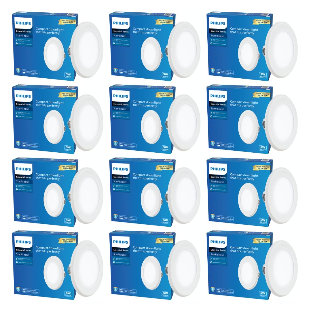 Philips 5W LED Downlighter - Cool Daylight -7