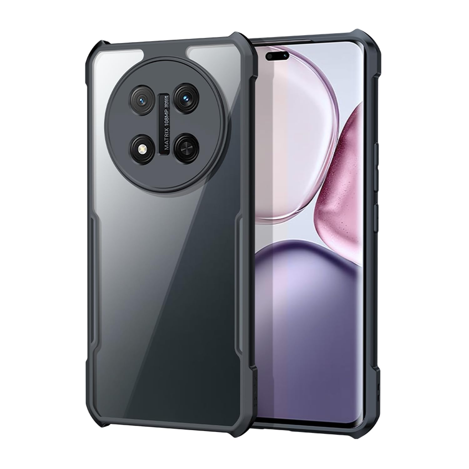 Ltezixal Case Compatible with Honor Magic 7 Lite/X60 Pro/X9c, [Droproof] [Sweat-Proof] [Fingerprint-Proof] Shockproof Protective Case Fits Honor Magic