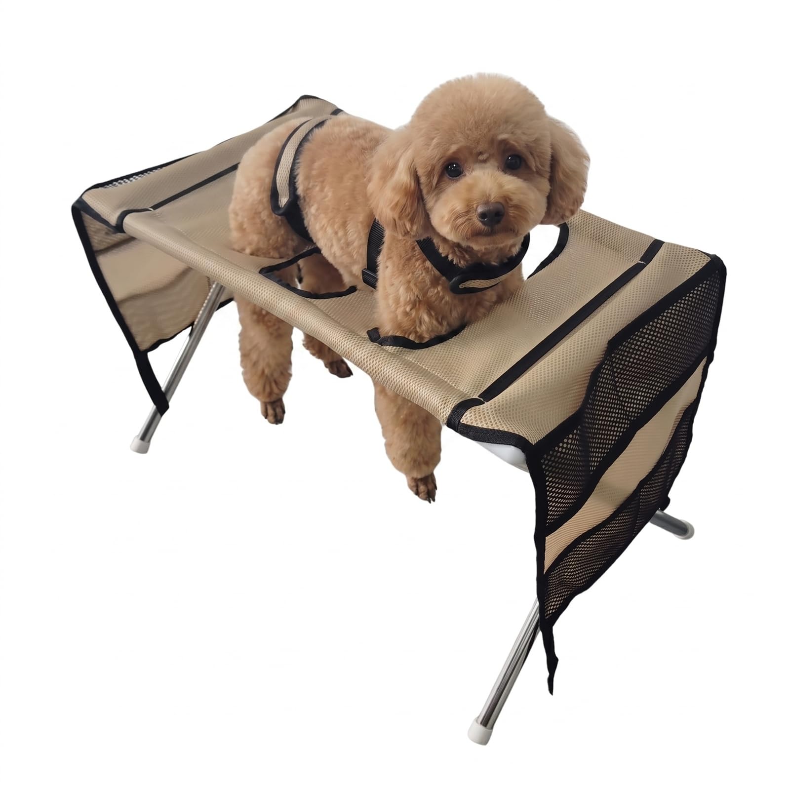 Dog Bath Stand Pet Grooming Pethammock and Nail，C