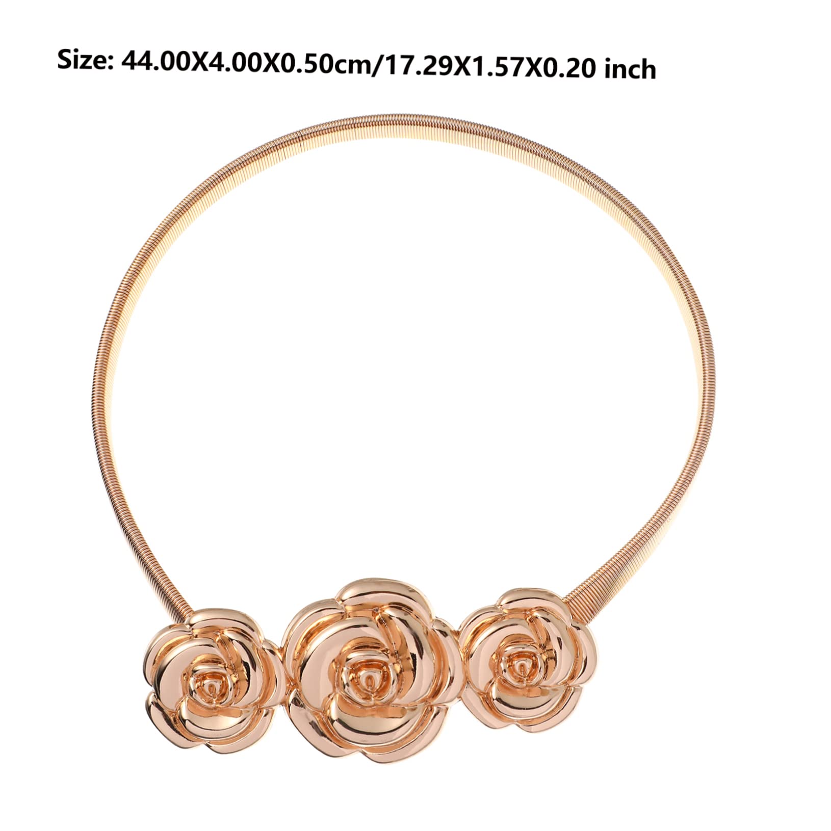 ABOOFAN 3 Paia Cravatta per Tende Clip per Tende Domestiche Fermagli Metallici Decorativi Fibbia della Cravatta della Tende Metalliche Lacci per Tende Ferro da Stiro Finestra Tappo
