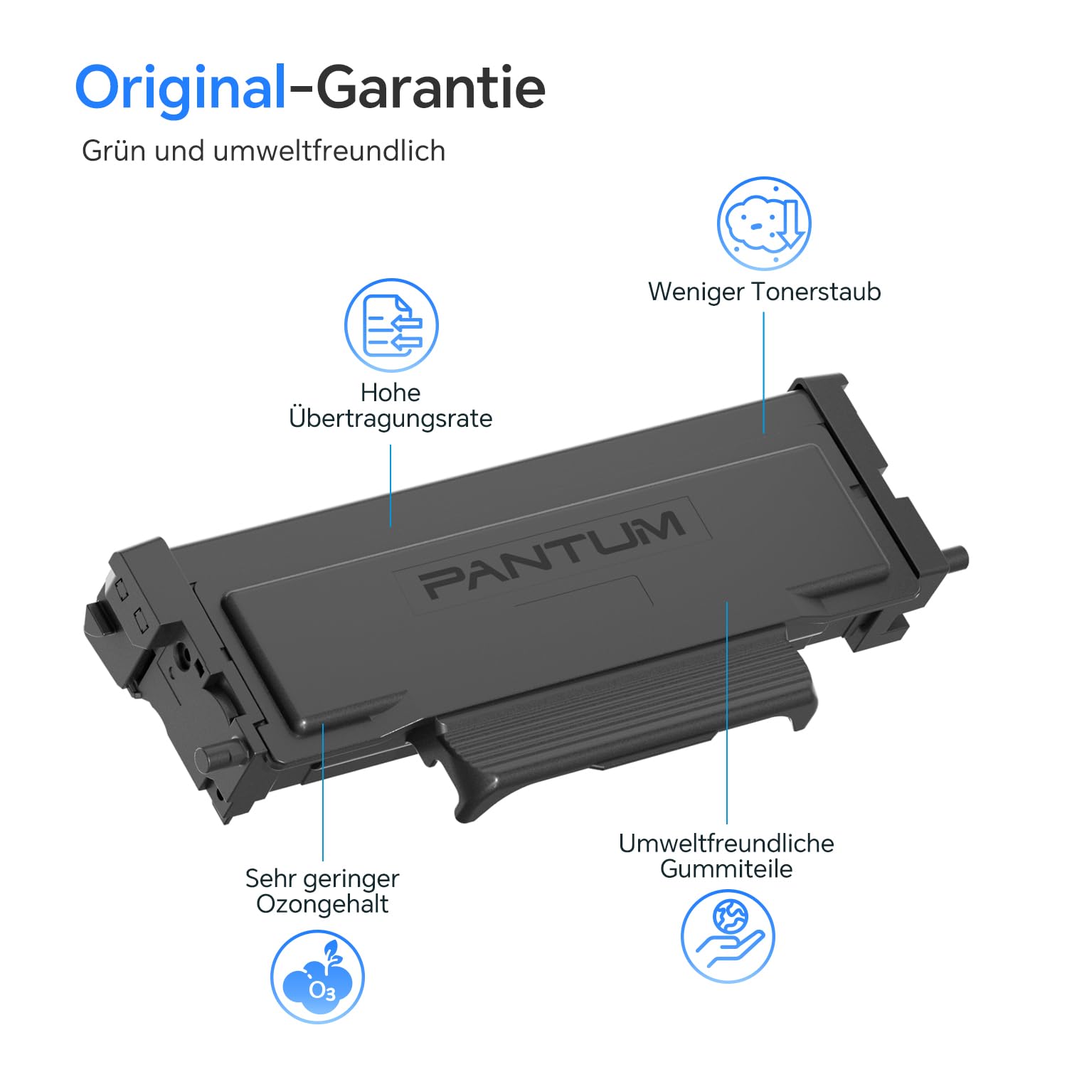 PANTUM TL-A4219 Original-Tonerkartusche BP4209DW, BM4209DW, BM4249ADW, BM4309ADW, Standardkapazität 1500 Seiten