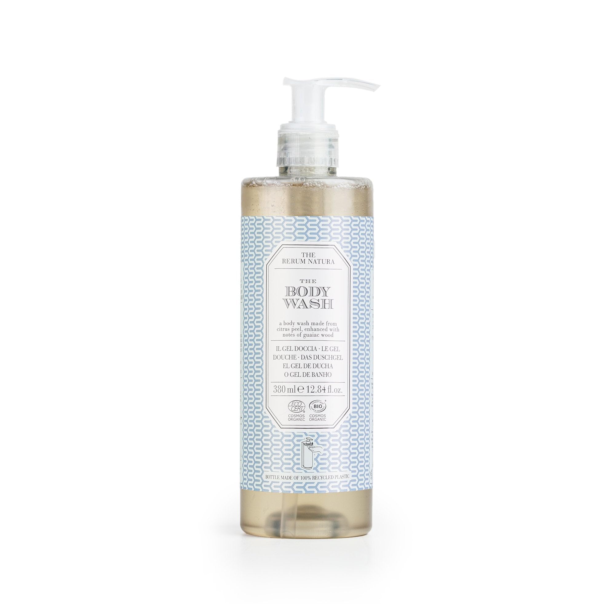 RERUM NATURA GEL DOCCIA FLACONE 380ML X 18 FLACONI PROFUMAZIONE AGRUMATA LINEA CORTESIA HOTEL