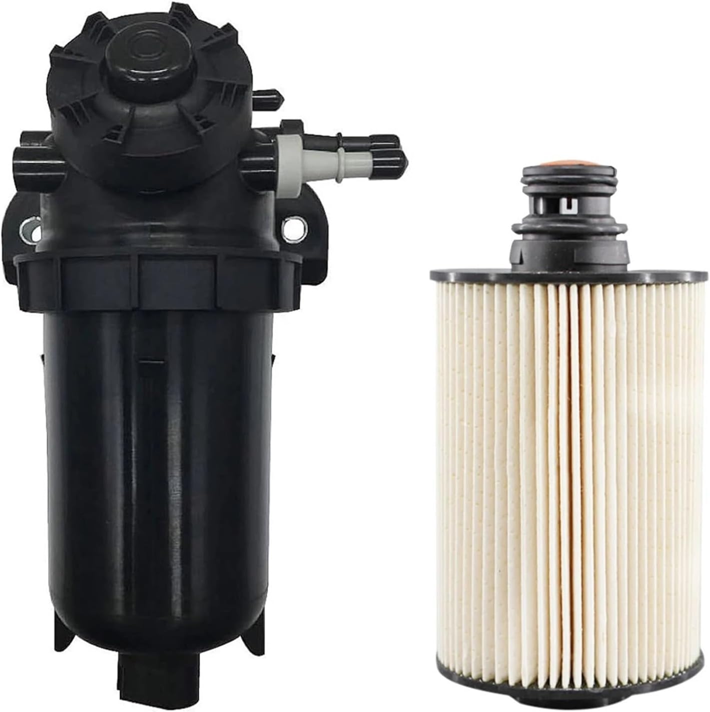 FILTER ASSEMBLY UF0155-000 UF0283 L0110210720A0 L0110210716A0 for Truck and Outboard Diesel Engine 7 ABS Plastic Housing(FILTER)