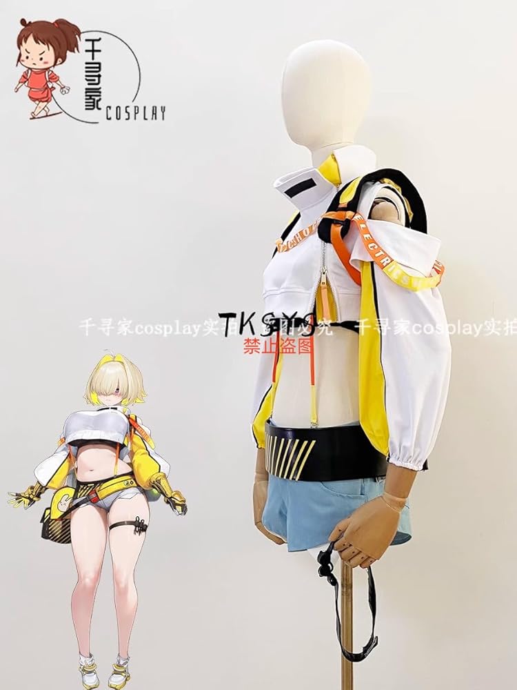 Amazon.co.jp: TKSYS☆勝利の女神：NIKKE エレグ Elegg コスプレ衣装