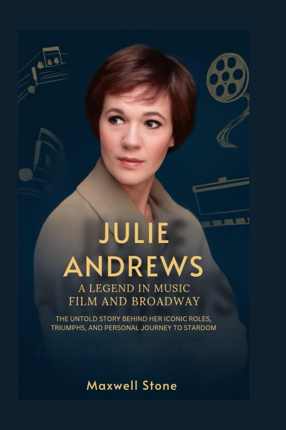 JULIE ANDREWS: A LEGEND IN MUSIC, FILM, AND BROADWAY: The Untold Story Behind Her Iconic Roles, Triumphs, and Personal Journey to Stardom