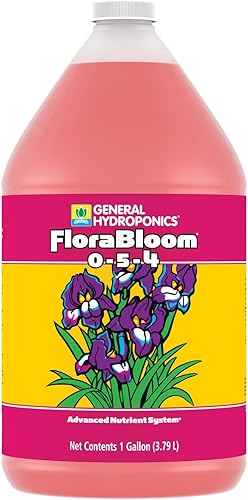General Hydroponics 718015 FloraBloom, 1 galón, magenta