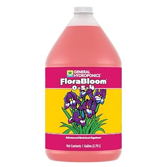 Hydroponic Fertilizer GH Flora Bloom 3.78L