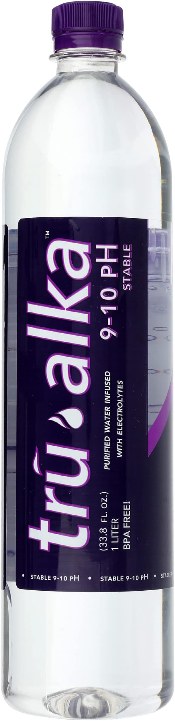 Tru Alka, Water Alkaline Stable 9 10 Ph, 33.81 Fl Oz