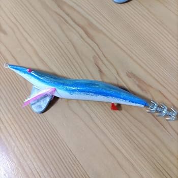 Amazon.co.jp: 曳き型エギ 疑似餌 イカ : スポーツ＆アウトドア