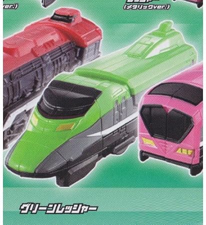 Amazon 烈車戦隊トッキュウジャー トッキュウレッシャー02 ガシャポン版 7 グリーンレッシャー 単品 カプセル玩具 おもちゃ Amazon 烈車戦隊トッキュウジャー トッキュウレッシャー02 ガシャポン版 7 グリーンレッシャー 単品 カプセル玩具 おもちゃ