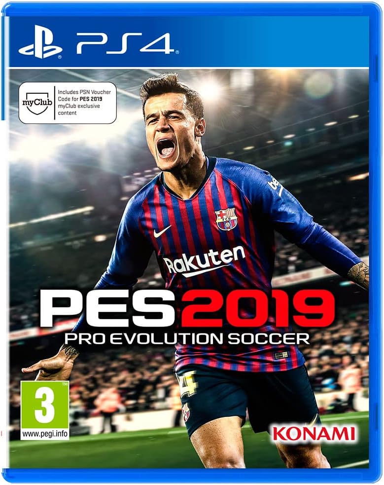 JUEGO SONY PS4 PES 19